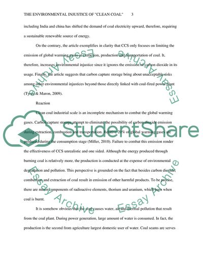Clean Coal Industrial Scale