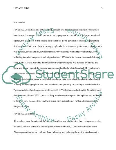 HIV and AIDS Development