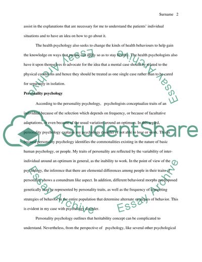 The Concepts of Psychology