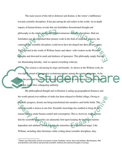 Scientific Advancement in the 20th Century