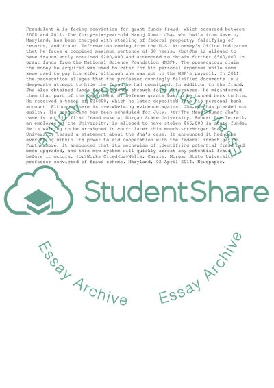 Morgan State University professor convicted of fraud scheme