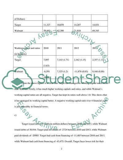 Walmart - Difference between Net Income and Net Cash Flow
