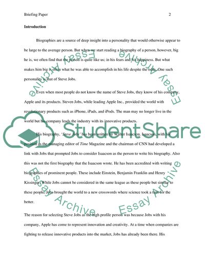 Review of Steve Jobs Biography by Walter Isaacson