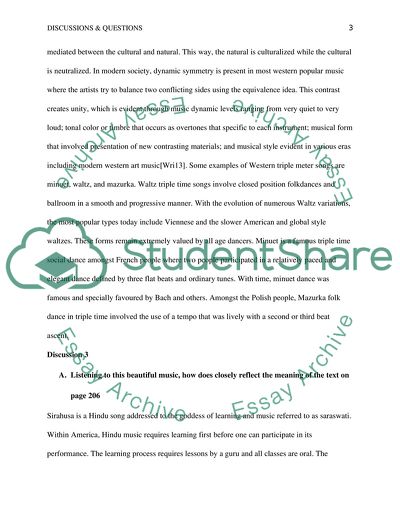 Chinese and Western Music Culture