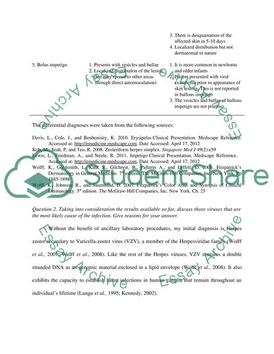 Microbiological infections