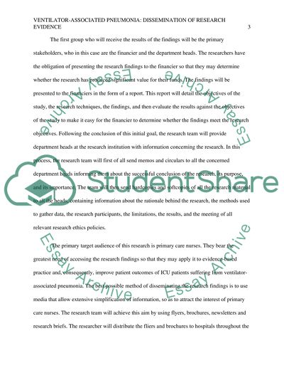 Causes and Treatments of Ventilator-Associated Pneumonia