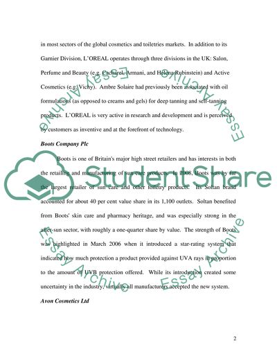 Marketing Communication College Case Study