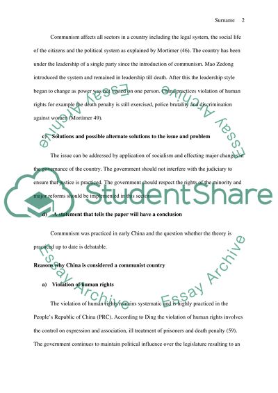 YES Is todays China a communist country