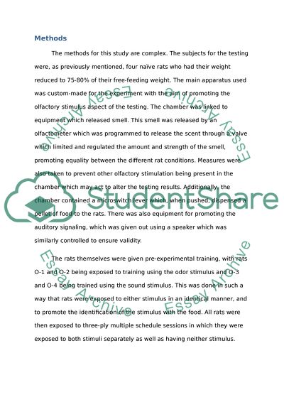 Operant Conditioning