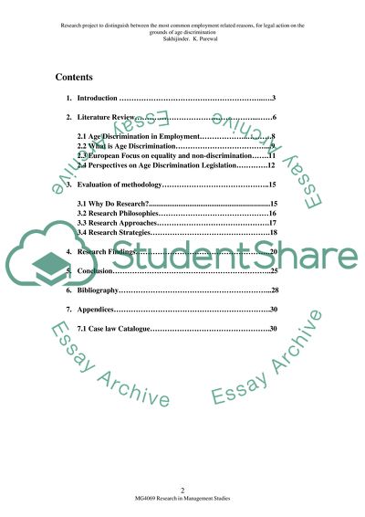 Research Studies in Managment
