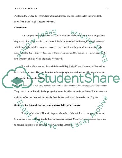 How to Evaluate Research Resources