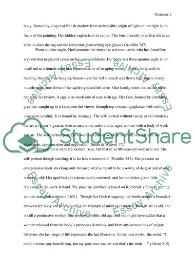 Neel,Alice(USA) Self Portrait,1980