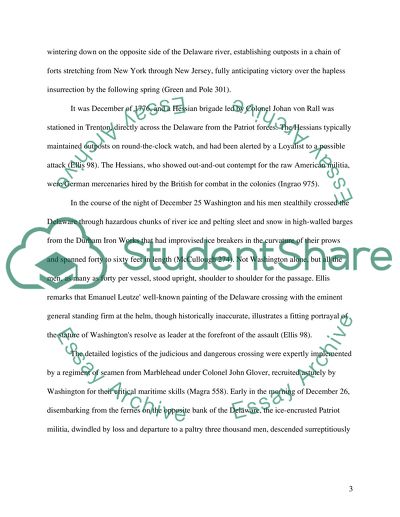 Altering the Course of the American Revolution