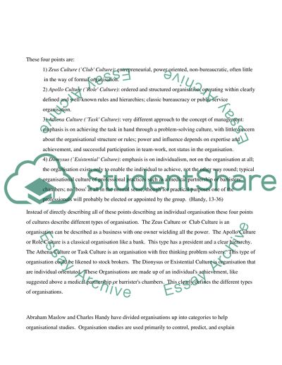 People & Organisations