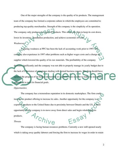 Acco330 Cost management accounting
