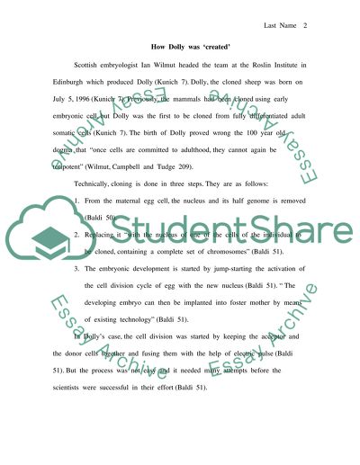 Scientists clone sheep