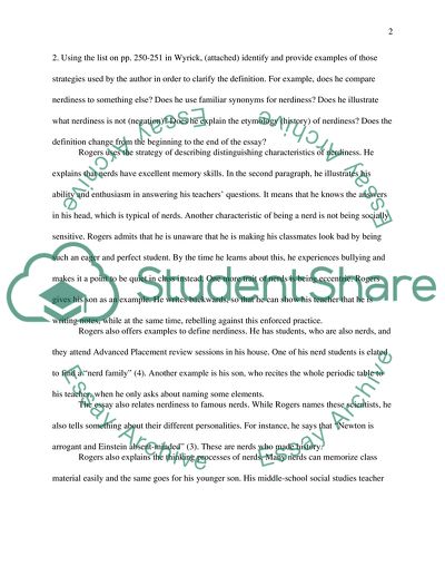 Celebrating Nerdiness Analysis