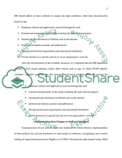 Recruitment, Selection, and Induction