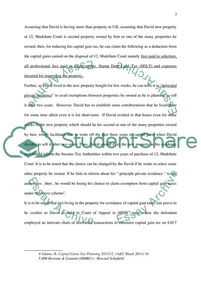 The Concept of Property Tax in the UK