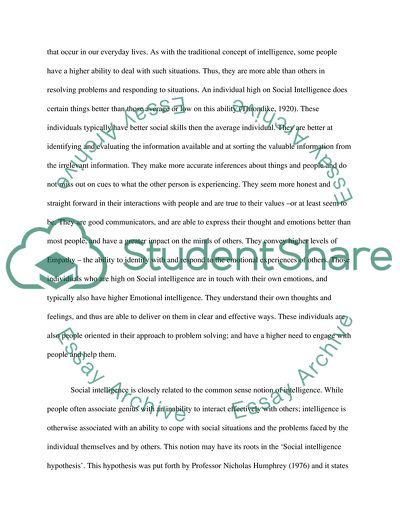 What Is Social Intelligence and How Can You Successfully Size-up a Person