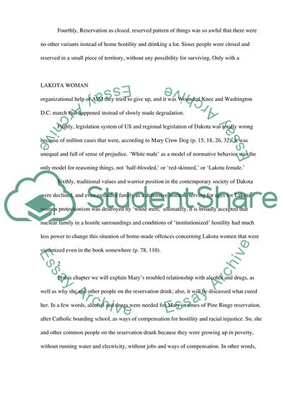 Lakota Woman by Mary Crow Dog