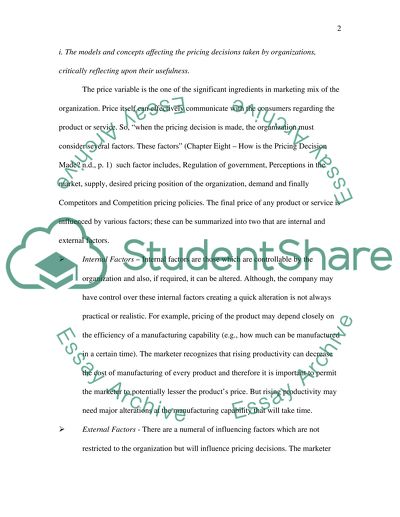 An analisys of Management Accounting