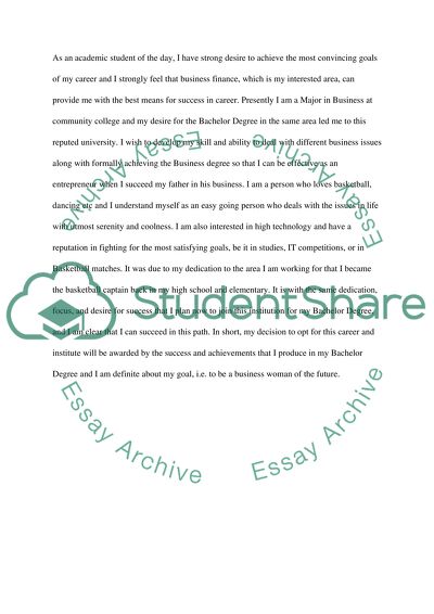 Academic elemtn