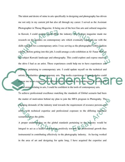 Work And Practice In The Context Of Contemporary Art