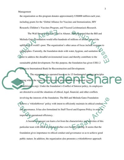 Bill and Melinda Gates Foundation