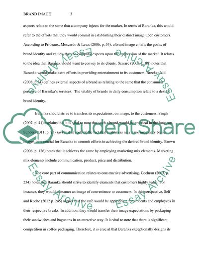 Investigating Consumer Perceptions of Baranka Cafe on Motorway
