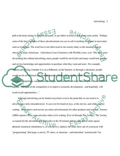 The Effectiveness of Advertising