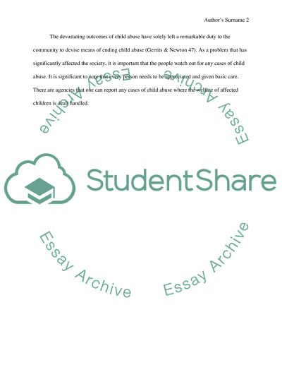 Choose your own topic