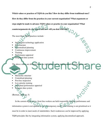 The Quality of Paradigm