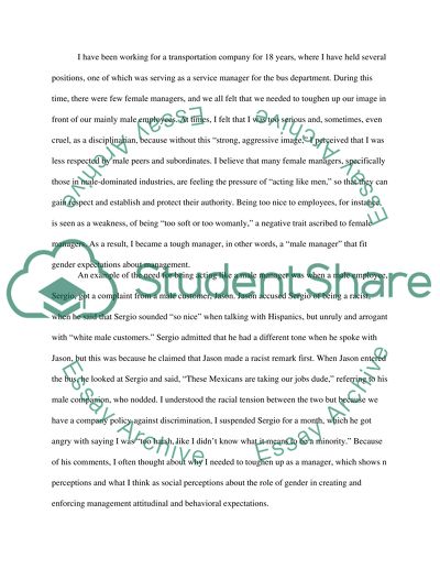 Stage #1 of Final Paper