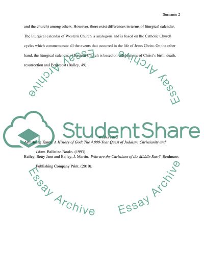 Non-Western Christianity