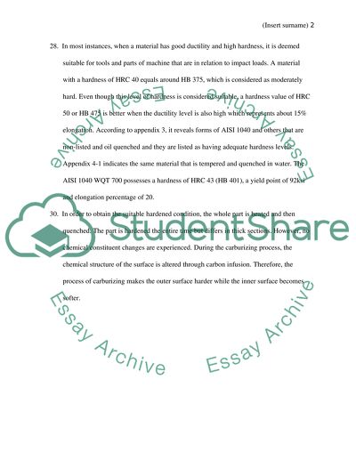 The Stress Strain Curve