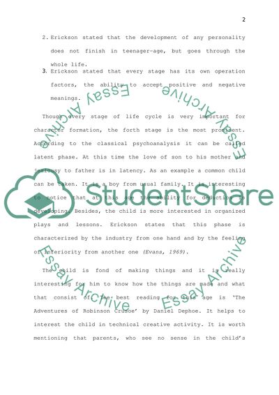 Industry versus Inferiority