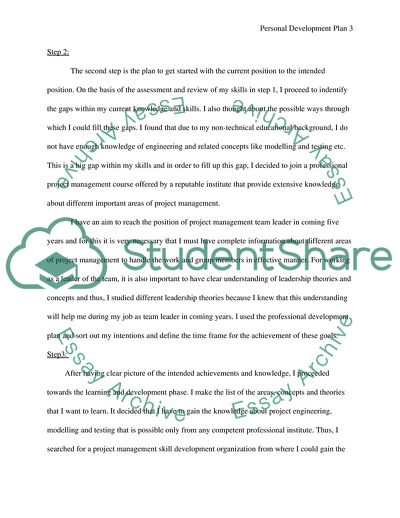 Leadership Theories and a Personal Development Plan