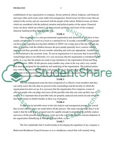 Defining Problems and Their Context