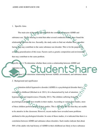 ADHD and Substance Ab(use)