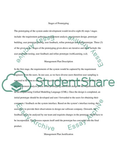 Prototyping Techniques