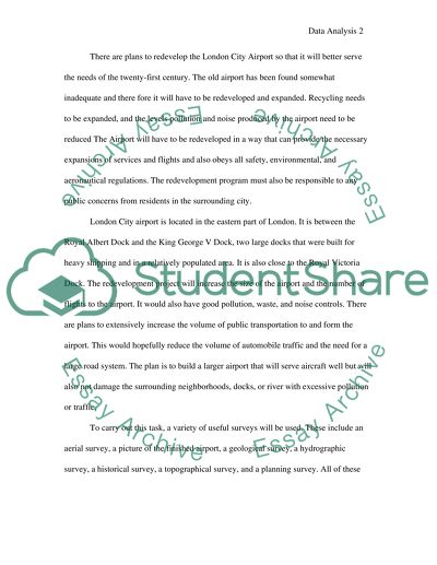The Redevelopment of London City Airport