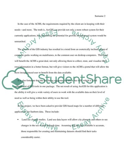 Application of GIS Technology by the Albemarle Charlottesville