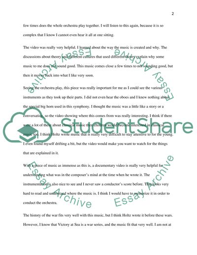 Video Reaction paper 2 pages