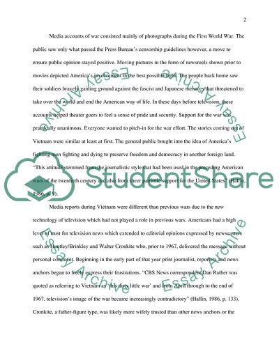 The Medias Role in Vietnam