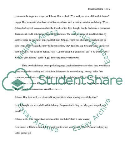 Language Use and Conflict