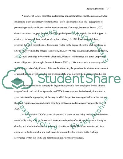 The Effectiveness of the Companys Staff Appraisal System