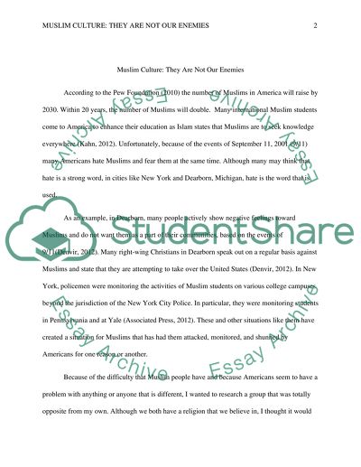 What is islamic culture image