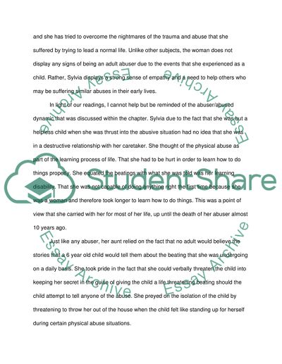 Violence Thrives on Secrets and Silence