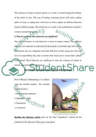 According to the article and answer the question